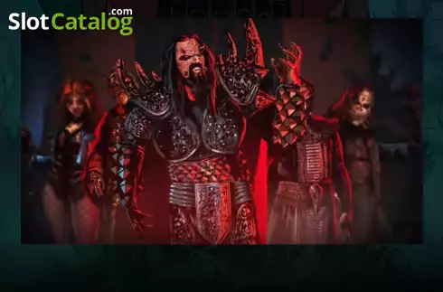 Скрин3. Lordi Reel Monsters слот