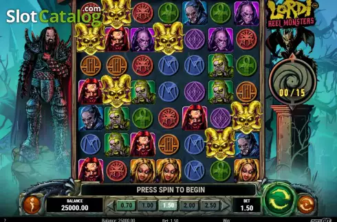 Скрин4. Lordi Reel Monsters слот