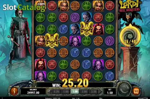 Скрин7. Lordi Reel Monsters слот