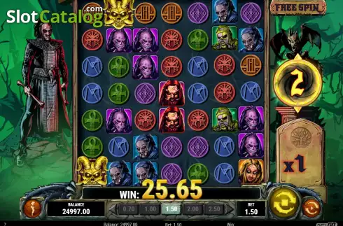 Скрин9. Lordi Reel Monsters слот