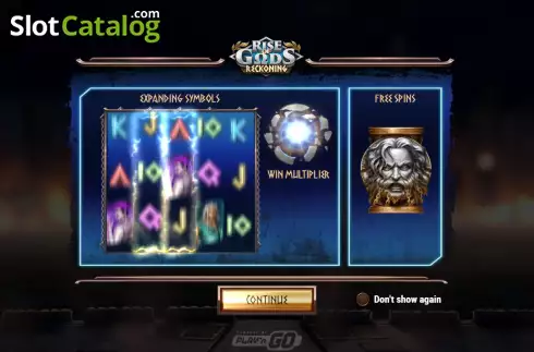 Скрин2. Rise of Gods: Reckoning слот
