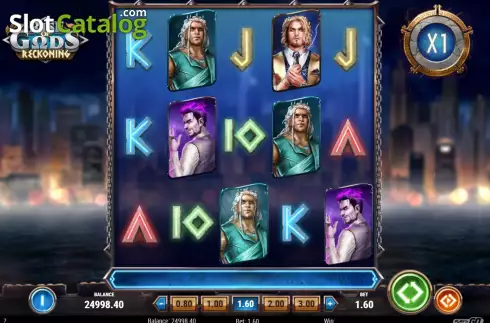 Скрин3. Rise of Gods: Reckoning слот