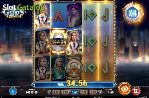 Скрин7. Rise of Gods: Reckoning слот