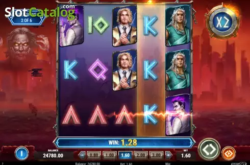 Скрин9. Rise of Gods: Reckoning слот