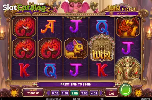 Скрин3. Idol of Fortune слот
