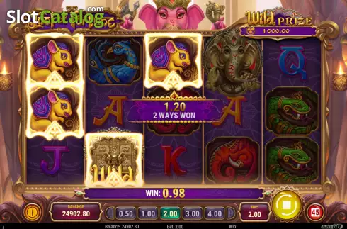Скрин4. Idol of Fortune слот