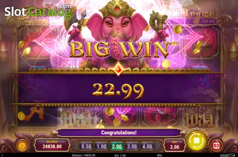 Скрин5. Idol of Fortune слот