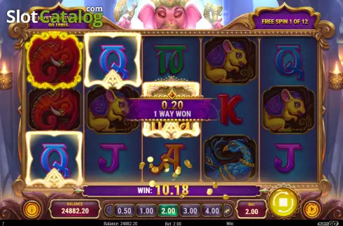 Скрин7. Idol of Fortune слот