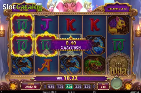 Скрин8. Idol of Fortune слот