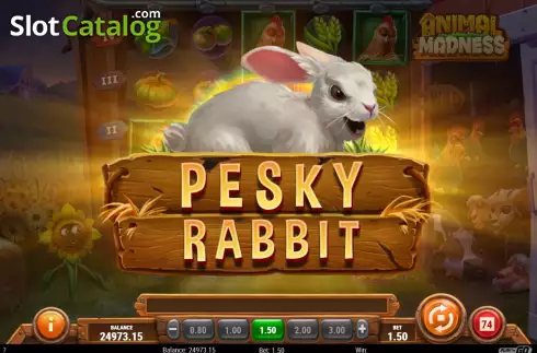 Скрин7. Animal Madness слот