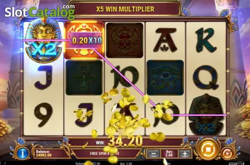 Скрин7. King's Mask слот