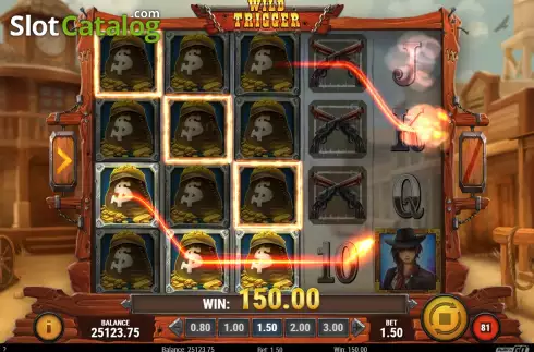 Скрин5. Wild Trigger слот