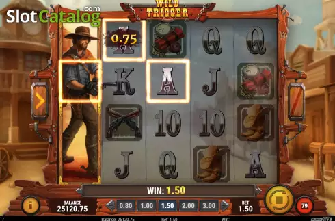 Скрин6. Wild Trigger слот