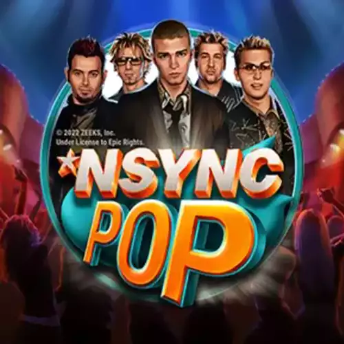 NSYNC Pop логотип