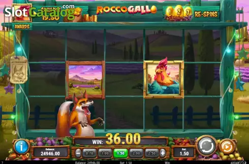 Скрин9. Rocco Gallo слот