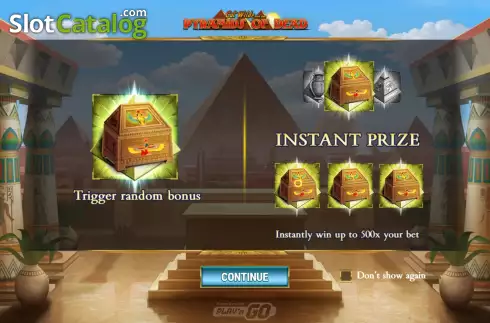 Скрин2. Cat Wilde and the Pyramids of Dead слот