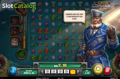 Скрин6. Cash of Command слот