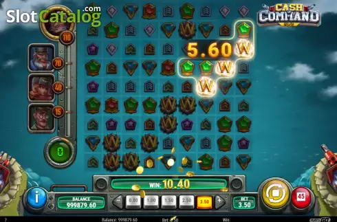 Скрин8. Cash of Command слот