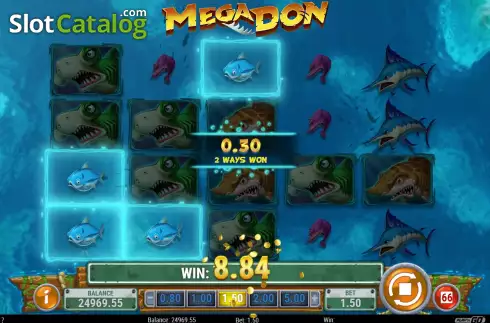 Скрин4. Mega Don слот