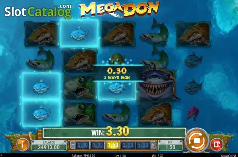 Скрин7. Mega Don слот