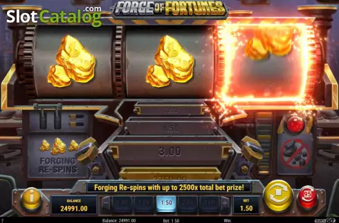 Скрин4. Forge of Fortunes слот