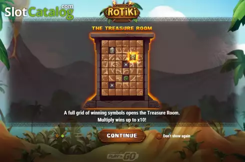Скрин2. Rotiki слот