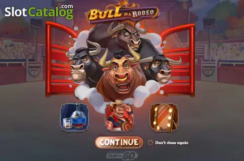 Скрин2. Bull in a Rodeo слот