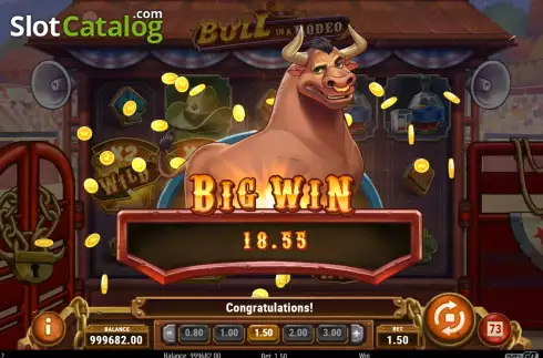 Скрин6. Bull in a Rodeo слот