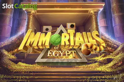Immortails of Egypt слот