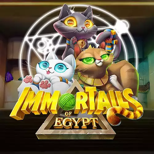 Immortails of Egypt логотип