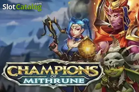Champions of Mithrune логотип