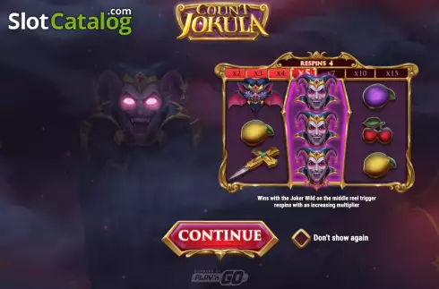Скрин2. Count Jokula слот