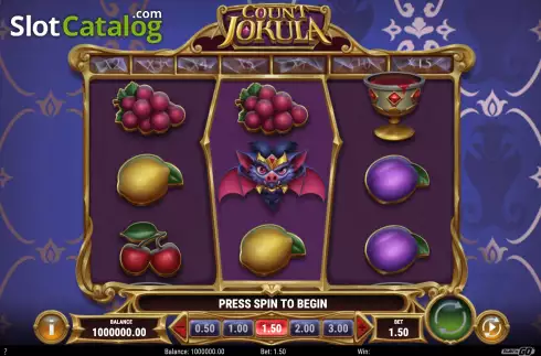 Скрин3. Count Jokula слот