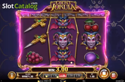 Скрин4. Count Jokula слот