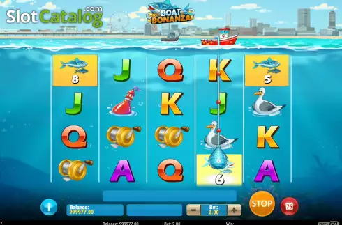 Скрин4. Boat Bonanza слот