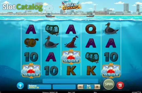 Скрин5. Boat Bonanza слот