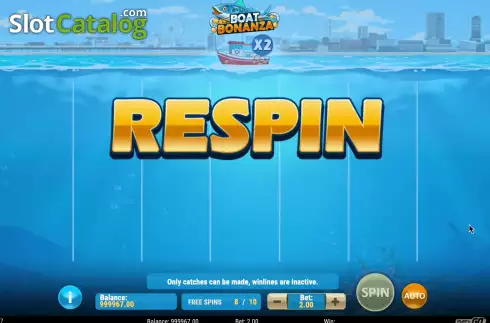 Скрин8. Boat Bonanza слот