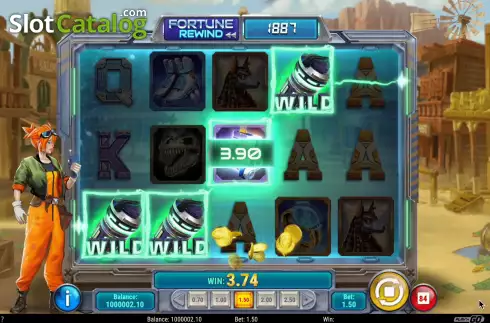 Скрин7. Fortune Rewind слот