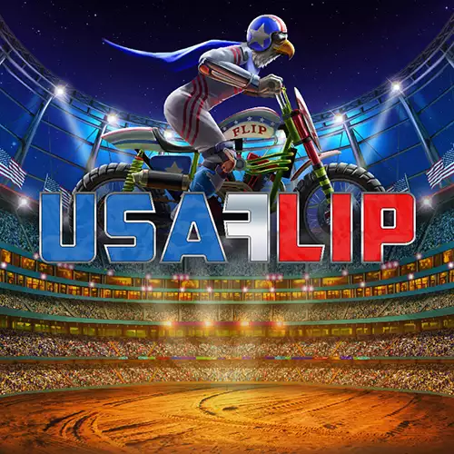 USA Flip логотип