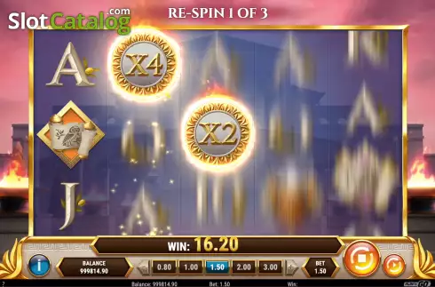 Скрин8. Athena Ascending слот