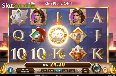 Скрин9. Athena Ascending слот