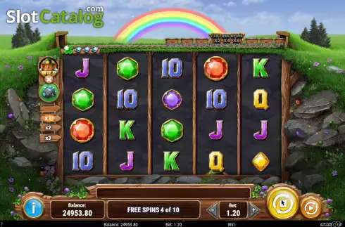 Скрин7. Shamrock Miner слот
