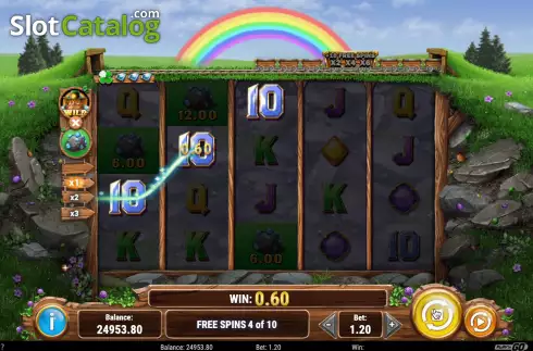 Скрин8. Shamrock Miner слот