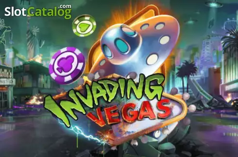 Invading Vegas логотип