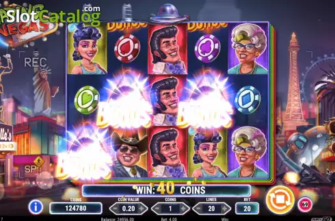 Скрин6. Invading Vegas слот