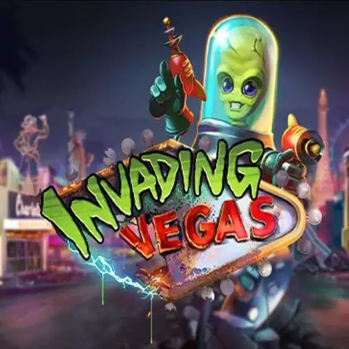Invading Vegas логотип