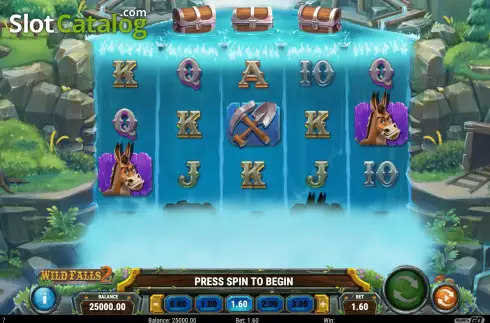 Скрин3. Wild Falls 2 слот