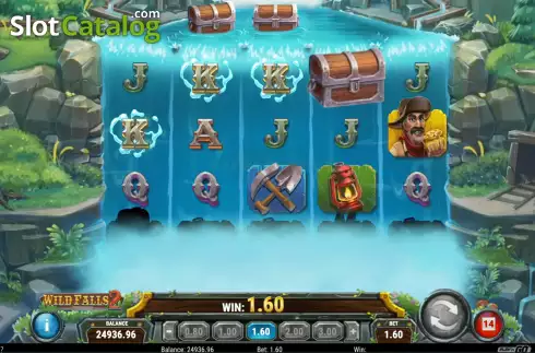 Скрин4. Wild Falls 2 слот