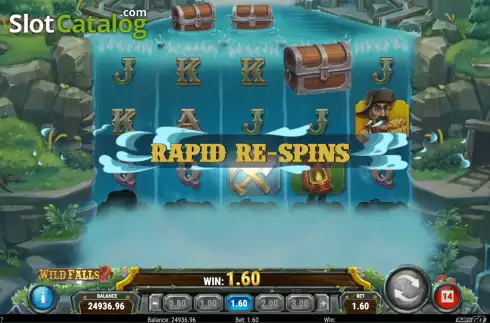 Скрин5. Wild Falls 2 слот