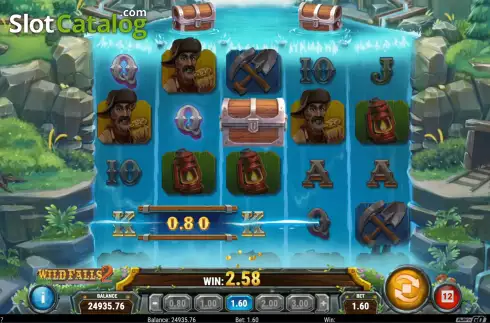 Скрин6. Wild Falls 2 слот
